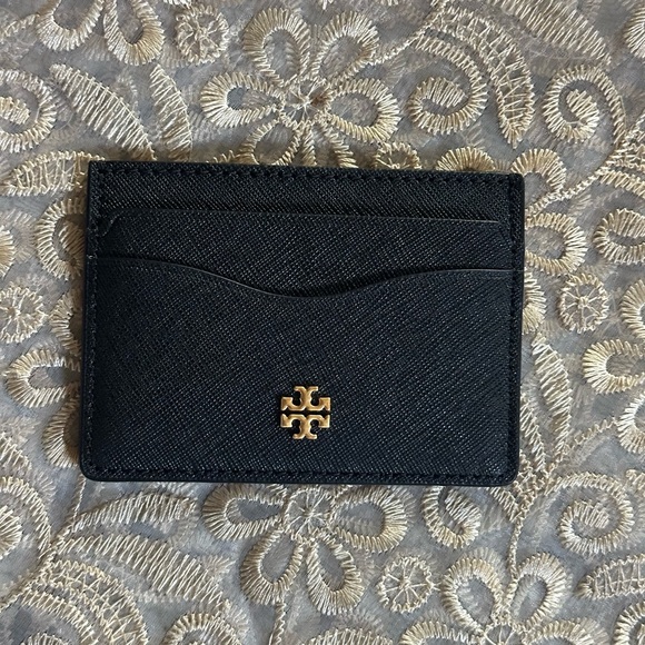 New Tory Burch cardholder black color - Picture 2 of 6